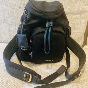 Tumi Sofia Backpack (Voyaguer series/Black/Gold)